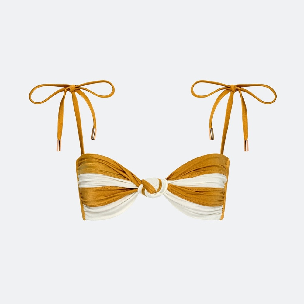 elysiian Gold and Cream Bikini
